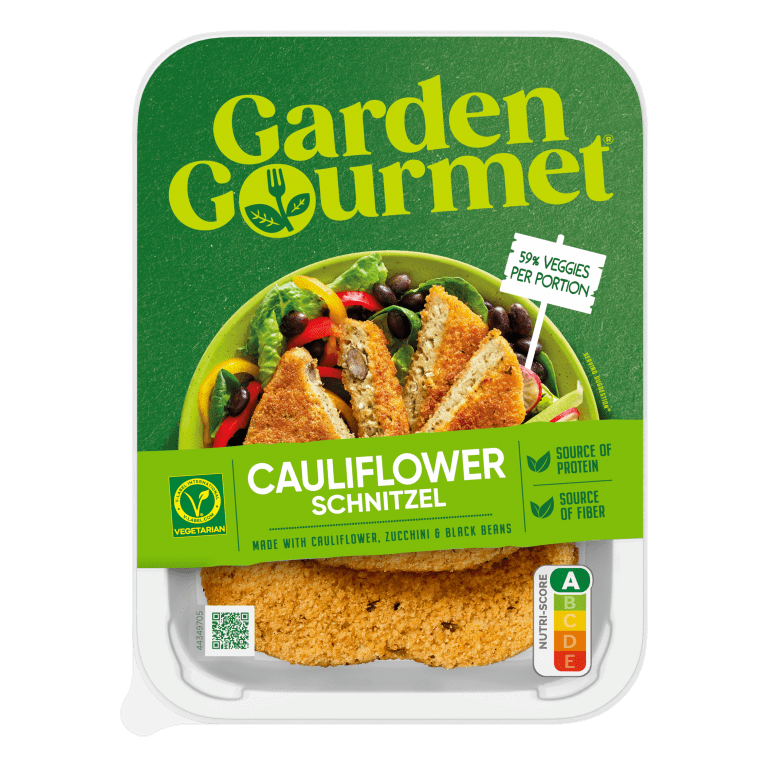 Garden Gourmet - Sznycel Kalafiorowy 