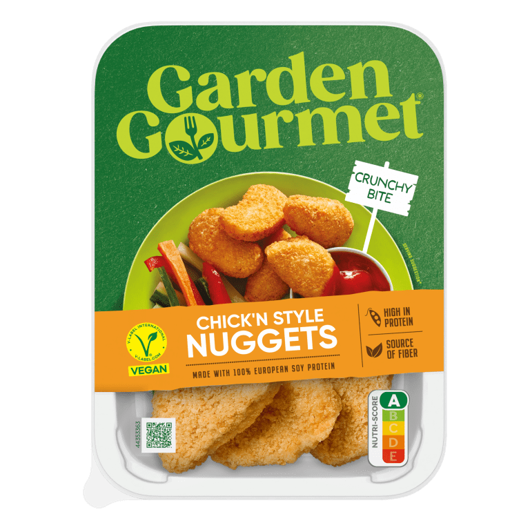 Garden Gourmet Roślinne Nuggetsy